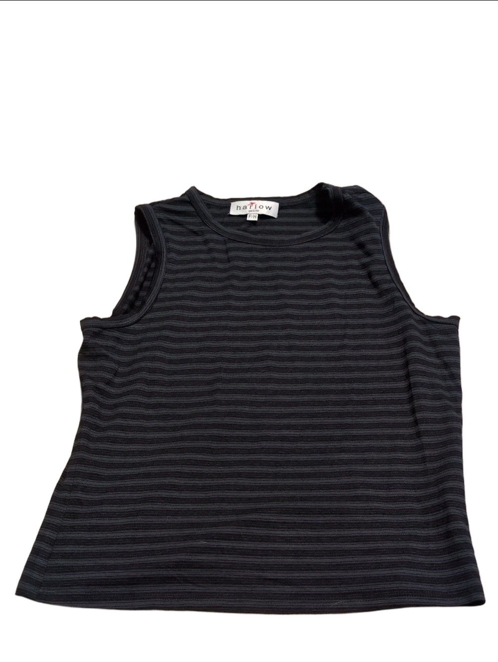 Harlow Petite Striped Vintage Y2K Tank Top Size PM